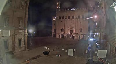 immagine della webcam nei dintorni di Fabriano: webcam Gubbio
