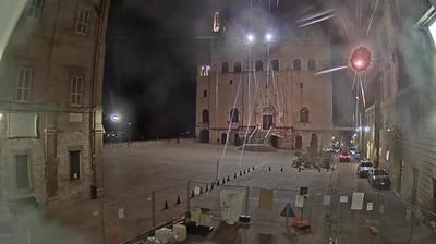 immagine della webcam nei dintorni di Monte Nerone: webcam Gubbio