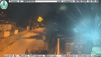 immagine della webcam nei dintorni di L'Aquila: webcam Campotosto