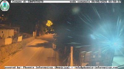 immagine della webcam nei dintorni di Prati di Tivo: webcam Campotosto