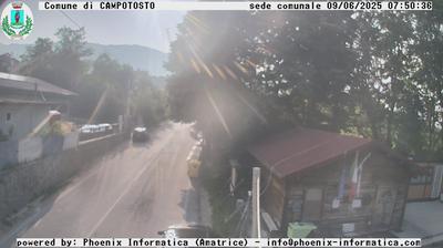 immagine della webcam nei dintorni di Antrodoco: webcam Campotosto