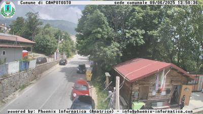 immagine della webcam nei dintorni di Arquata del Tronto: webcam Campotosto