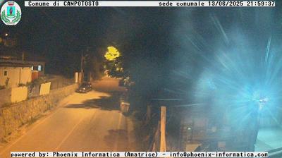 immagine della webcam nei dintorni di Petrella Salto: webcam Campotosto
