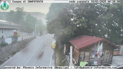immagine della webcam nei dintorni di Castelluccio Norcia: webcam Campotosto