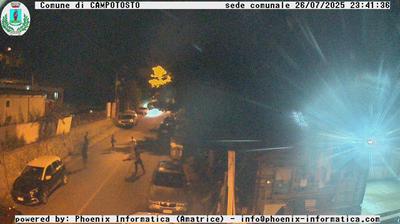 immagine della webcam nei dintorni di Antrodoco: webcam Campotosto