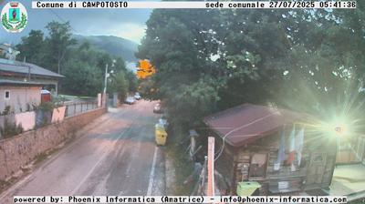 immagine della webcam nei dintorni di L'Aquila: webcam Campotosto