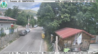 immagine della webcam nei dintorni di Acquasanta Terme: webcam Campotosto