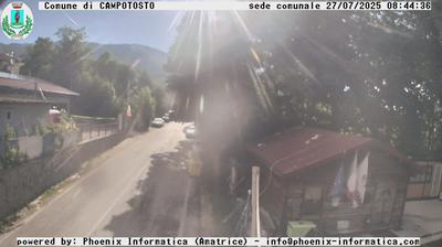 immagine della webcam nei dintorni di Montereale: webcam Campotosto