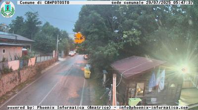 immagine della webcam nei dintorni di Scoppito: webcam Campotosto