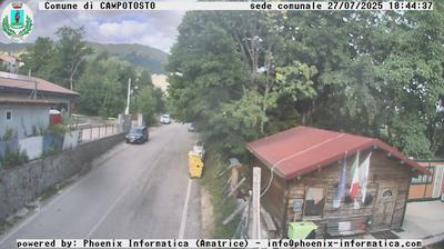 immagine della webcam nei dintorni di Fano Adriano: webcam Campotosto