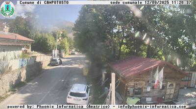 immagine della webcam nei dintorni di Castelli: webcam Campotosto
