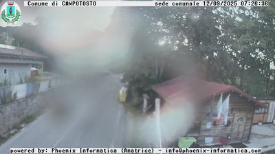 immagine della webcam nei dintorni di Antrodoco: webcam Campotosto