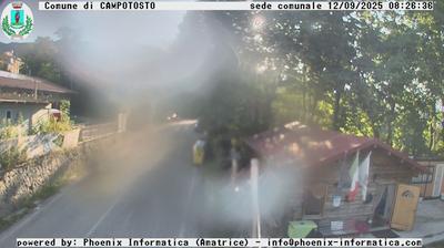 immagine della webcam nei dintorni di Arquata del Tronto: webcam Campotosto
