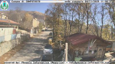 immagine della webcam nei dintorni di L'Aquila: webcam Campotosto