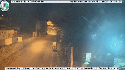 immagine della webcam nei dintorni di Campo Imperatore: webcam Campotosto