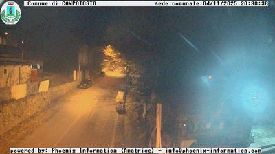 immagine della webcam nei dintorni di Castelli: webcam Campotosto