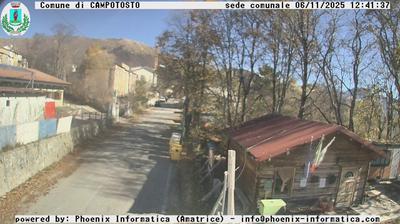 immagine della webcam nei dintorni di Antrodoco: webcam Campotosto