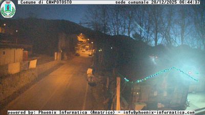 immagine della webcam nei dintorni di Petrella Salto: webcam Campotosto