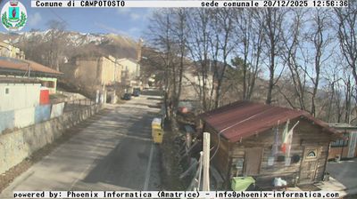 immagine della webcam nei dintorni di Campli: webcam Campotosto
