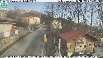 immagine della webcam nei dintorni di Arquata del Tronto: webcam Campotosto