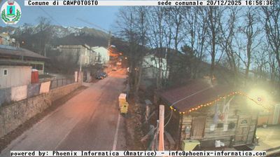 immagine della webcam nei dintorni di Arquata del Tronto: webcam Campotosto