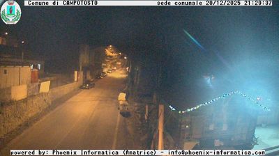 immagine della webcam nei dintorni di Colledara: webcam Campotosto