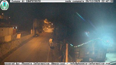 immagine della webcam nei dintorni di Colledara: webcam Campotosto