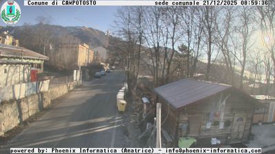 immagine della webcam nei dintorni di Castelluccio Norcia: webcam Campotosto