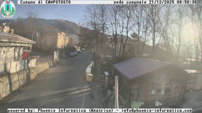immagine della webcam nei dintorni di Pizzoli: webcam Campotosto