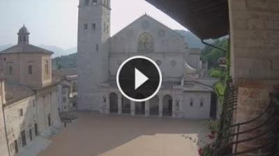 Preview delle webcam di Spoleto