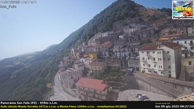 immagine della webcam nei dintorni di Atella: webcam San Fele