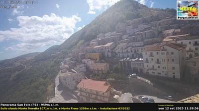 immagine della webcam nei dintorni di Atella: webcam San Fele