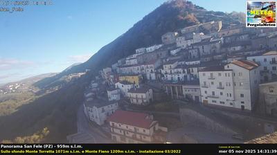 immagine della webcam nei dintorni di Potenza: webcam San Fele