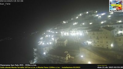 immagine della webcam nei dintorni di Calitri: webcam San Fele