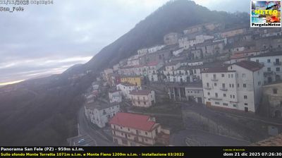 immagine della webcam nei dintorni di Potenza: webcam San Fele