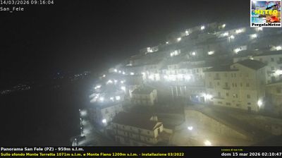 immagine della webcam nei dintorni di Atella: webcam San Fele