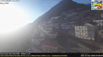 immagine della webcam nei dintorni di Tito: webcam San Fele