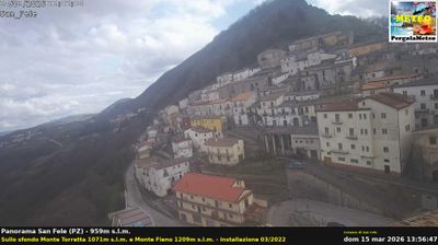 immagine della webcam nei dintorni di Potenza: webcam San Fele