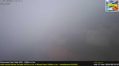 immagine della webcam nei dintorni di Forenza: webcam San Fele