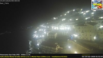 immagine della webcam nei dintorni di Potenza: webcam San Fele