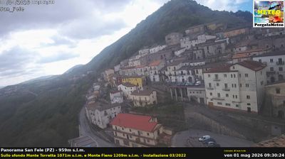 immagine della webcam nei dintorni di Atella: webcam San Fele