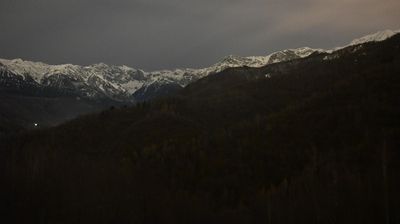 immagine della webcam nei dintorni di Cima Durand: webcam Terme di Lurisia