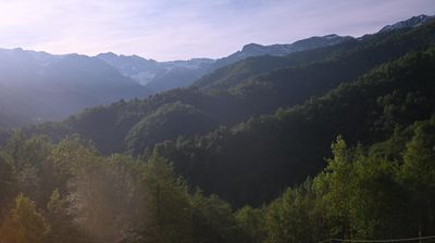 immagine della webcam nei dintorni di San Giacomo di Roburent: webcam Terme di Lurisia