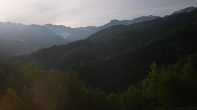 immagine della webcam nei dintorni di Colle del Prel: webcam Terme di Lurisia