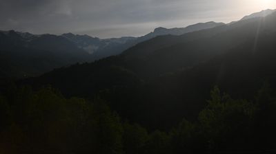 immagine della webcam nei dintorni di Villanova Mondovì: webcam Terme di Lurisia