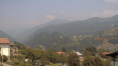immagine della webcam nei dintorni di Zambla: webcam San Giovanni Bianco