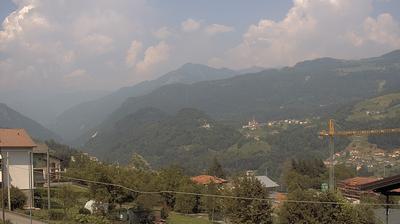 immagine della webcam nei dintorni di Valbrembo: webcam San Giovanni Bianco