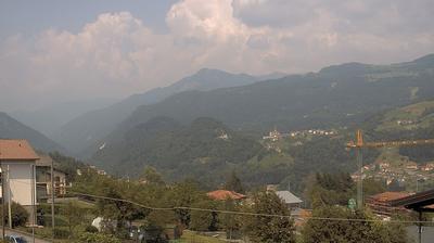 immagine della webcam nei dintorni di Orio al Serio: webcam San Giovanni Bianco