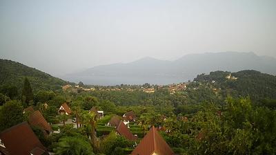immagine della webcam nei dintorni di Sangiano: webcam Brezzo di Bedero