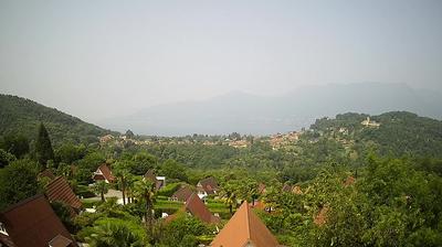 immagine della webcam nei dintorni di Verbania: webcam Brezzo di Bedero